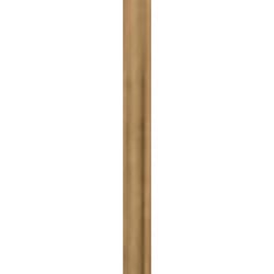 K&S 3/16 in. W X 12 in. L Rectangular Brass Tube 1 pk