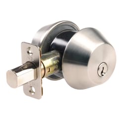 Ace Satin Nickel Stainless Steel Double Cylinder Deadbolt