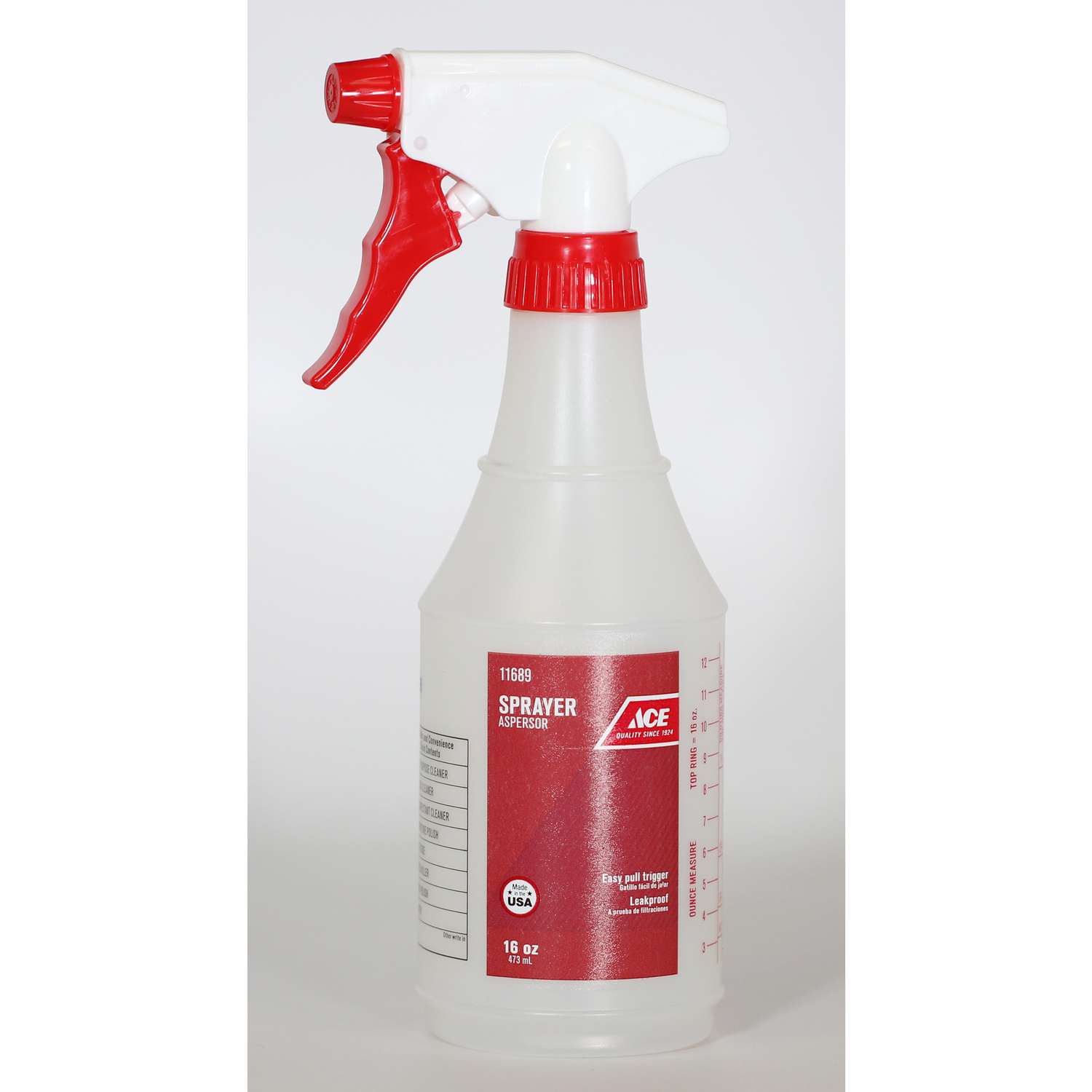 Ace 16 oz. All Purpose Sprayer Ace Hardware