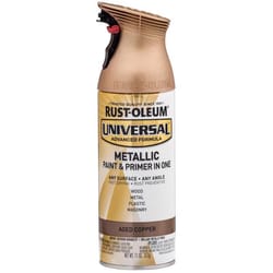 Rust-Oleum Universal Metallic Aged Copper Metallic Spray Paint 11 oz