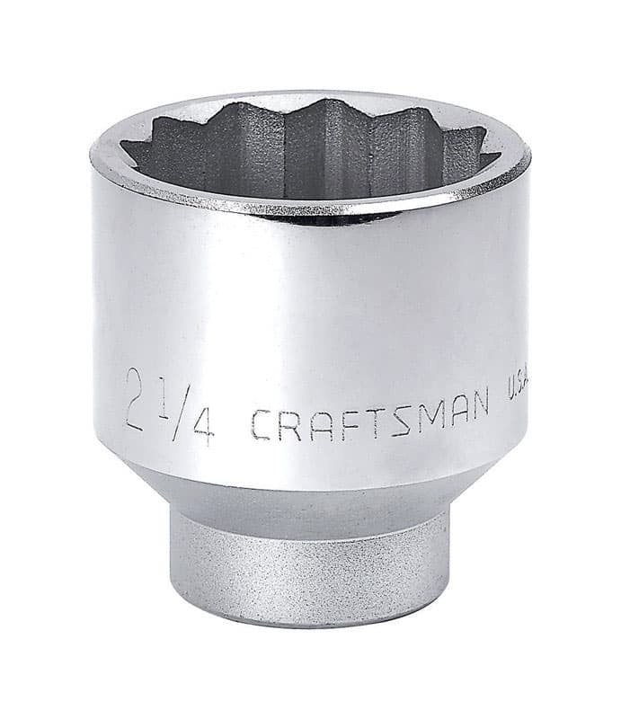 aco　2点 Craftsman 2-1/4 in. X 3/4 in. drive SAE 12 Point Standard