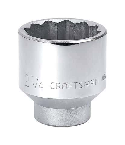 Craftsman 3/4 in. SAE 12 Point Standard Socket - 1 pc
