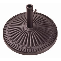 Bond Manufacturing Bronze Envirostone Umbrella Base