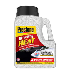 Prestone Driveway Heat Calcium Chloride Pellet Ice Melt 9.5 lb