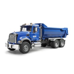 Bruder Mack Halfpipe Dump Truck Toy Multicolored