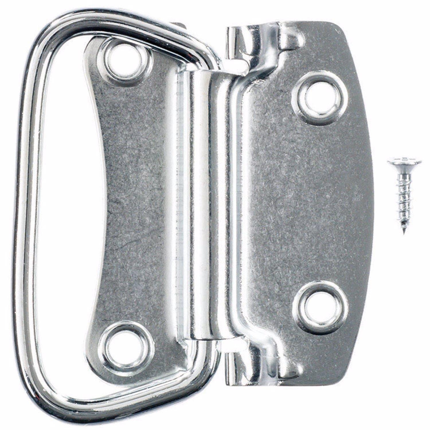 Ace Zinc-Plated Zinc Chest Handle 3-1/2 in. 1 pk - 01-3430-204 - Hardware Accessories  sku 01-3430-204