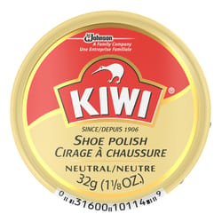 Kiwi Neutral Shoe Polish 1-1/8 oz