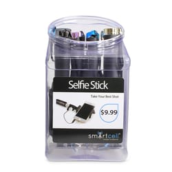 SmartCell Assorted Selfie Photo Stick For All Mobile Devices