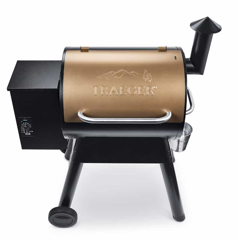 traeger pro series 22 wifire