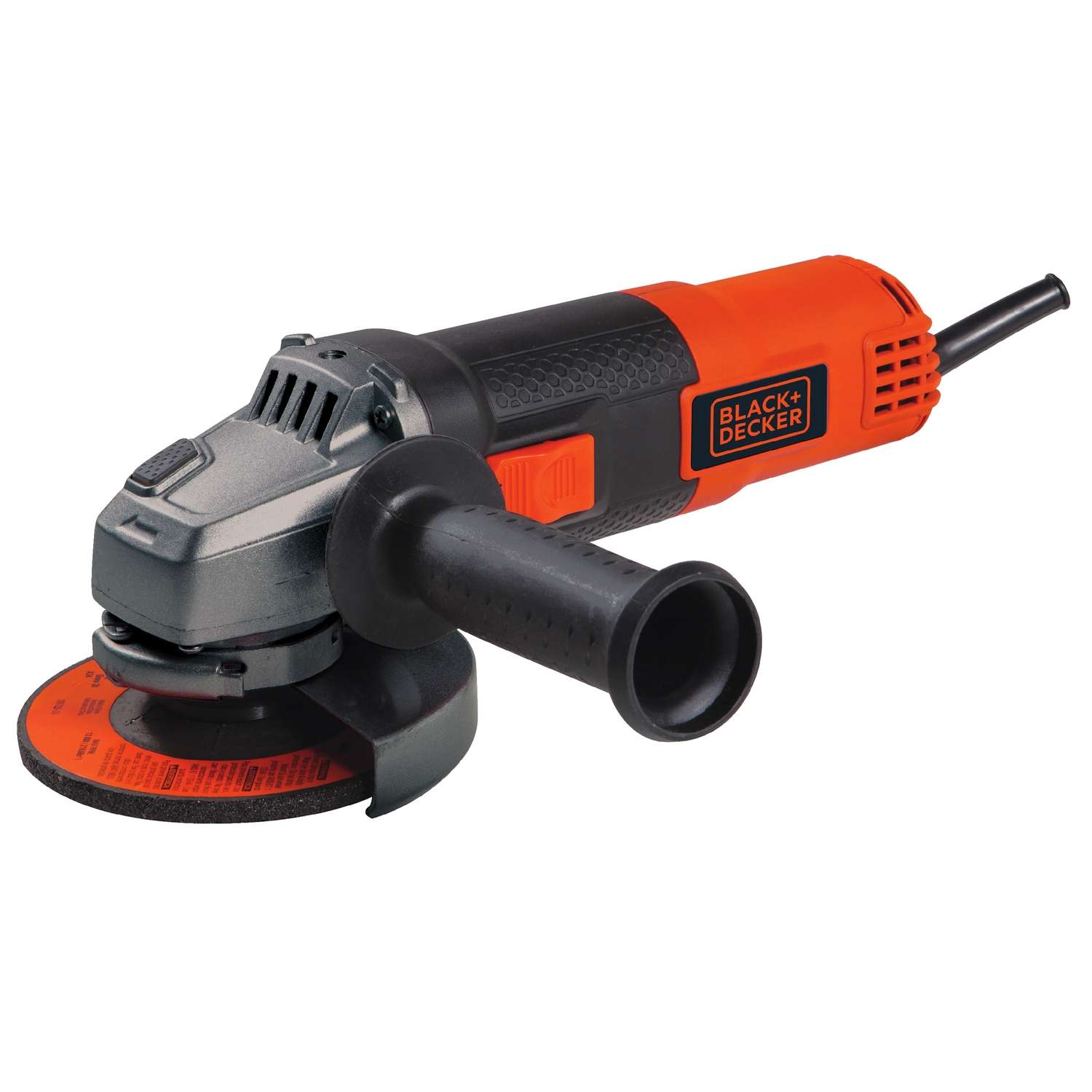 Black and Decker Corded 6 5 amps 4 1 2 in Small Angle Black and Decker Corded 6 5 amps 4 1 2 in Small Angle