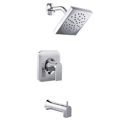 Moen Genta 1-Handle Chrome Tub and Shower Faucet