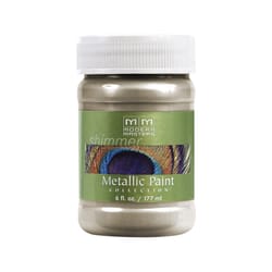Modern Masters Metallic Paint Collection Satin Champagne Water-Based Metallic Paint 6 oz
