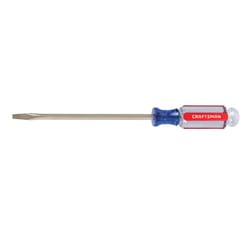 Craftsman 3/16 in. X 6 in. L Slotted Screwdriver 1 pc