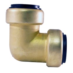 Apollo Tectite Push to Connect 1 in. PTC in to X 1 in. D PTC Brass 90 Degree Elbow