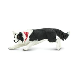 Safari Ltd. Best in Show Border Collie Toy Black/White