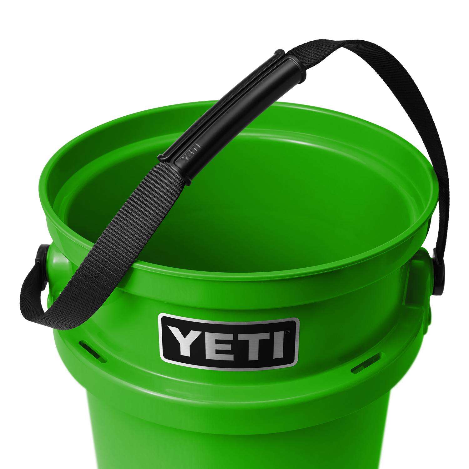 Green 2 Gallon HDPE Bucket