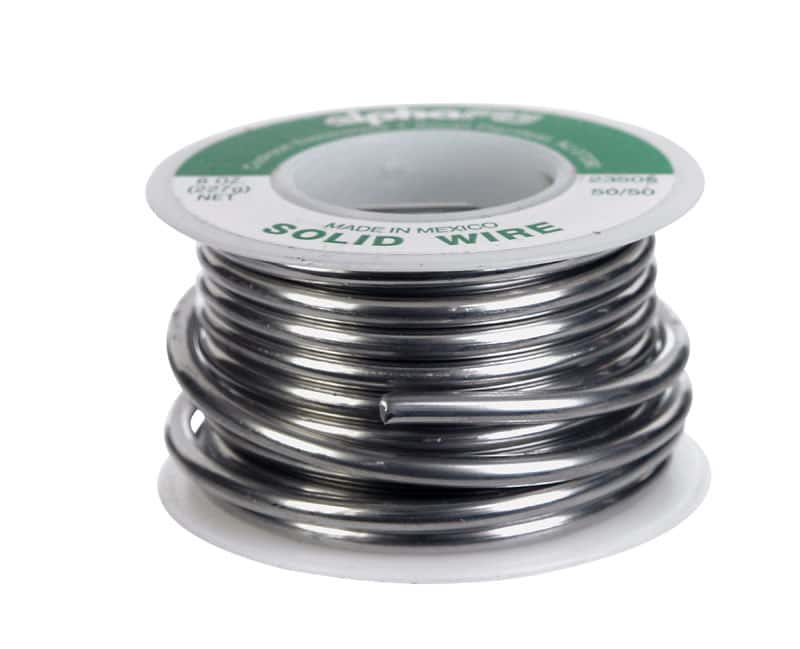 Alpha Fry 8 oz Solid Wire Solder 0.125 in. D Tin/Lead 50/50 1 pc Ace Hardware