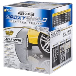 Rust-Oleum  EpoxyShield  High Gloss Clear  Premium Floor Coating Kit  90 oz. 