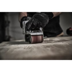 3M Rapid Removal 18 in. L X 3 in. W Aluminum Oxide Sanding Belt 80 Grit 1 pc