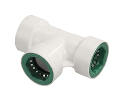 Orbit PVC-Lock 3/4 in. Push X 3/4 in. D Push Plastic Tee Connector