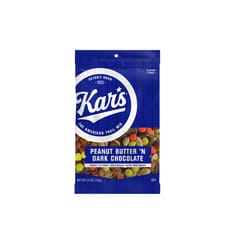 Kar's Peanut Butter 'N Dark Chocolate Trail Mix 5.5 oz Bagged