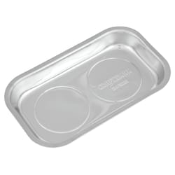 Craftsman 9.5 in. L X 5.5 in. W Silver Magnetic Tray 1 pk