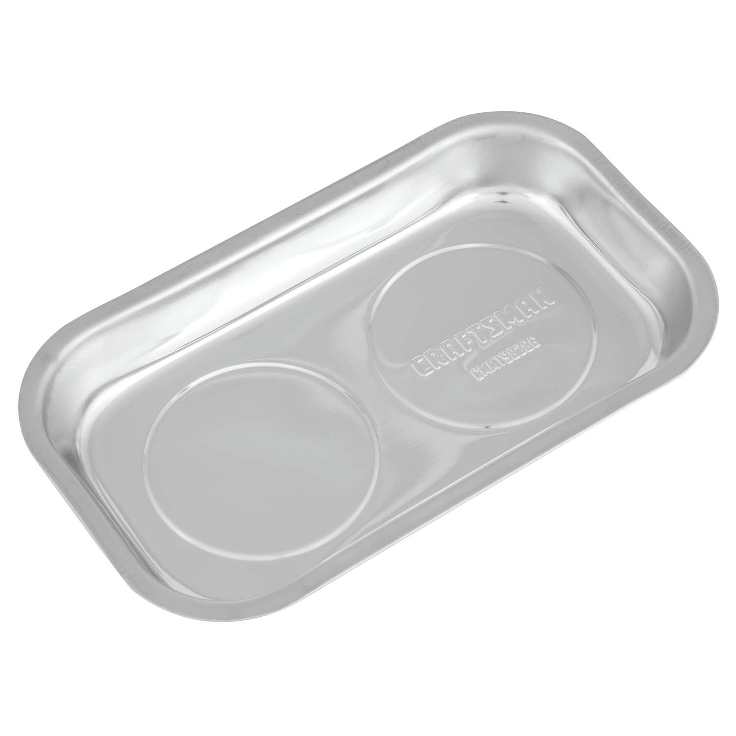 10-1/2 in. x 11-1/2 in. Magnetic Stainless Steel Parts Tray