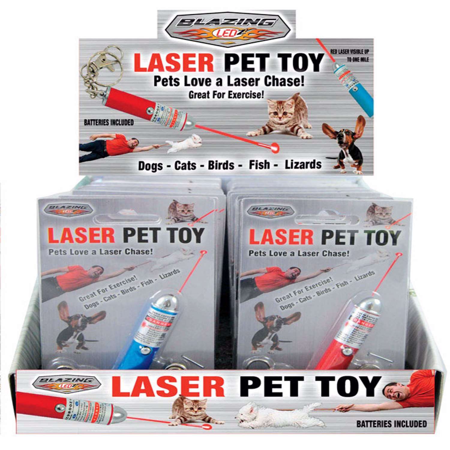 ethical pet 2 in 1 laser pet toy exerciser