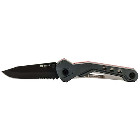 True Black 3CR13 Stainless Steel 6 in. Replaceable Blade Knife - Ace  Hardware