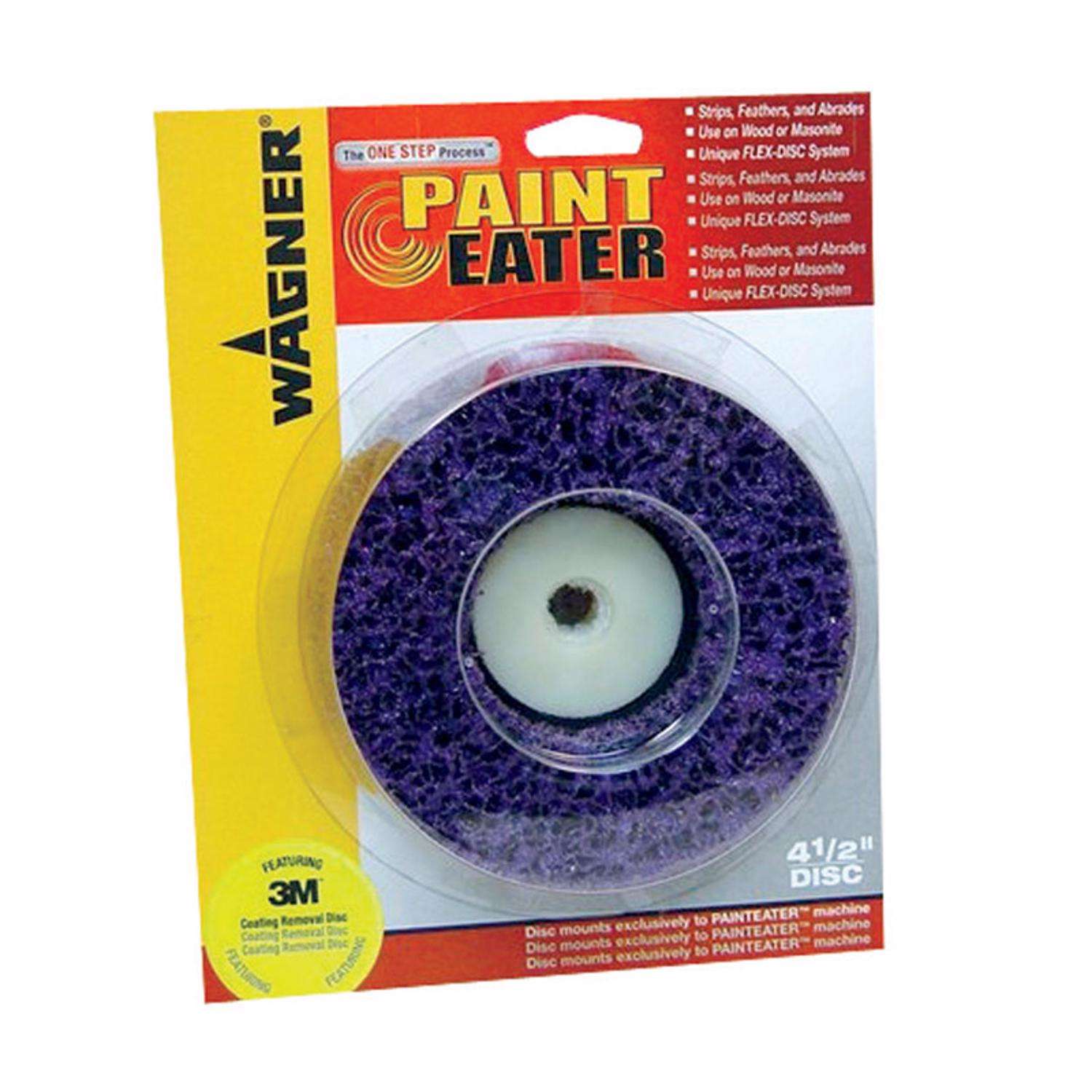 Wagner Paint Eater 4.5 in. Aluminum Oxide Center Mount Paint Eater Disc