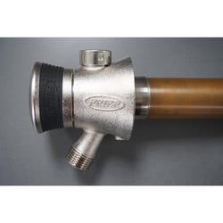 Prier True Temp 1/2 in. Copper Sweat in. X 3/4 in. Hose Anti-Siphon Brass Freezeless Wall Hydrant