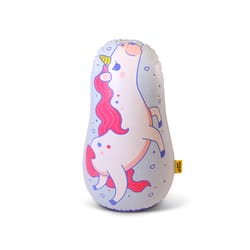 Good Banana Wiggle Wobble Multicolored PVC Inflatable Splashy Unicorn Sprinkler