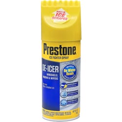 Prestone De Icer Windshield Washer Fluid with Dirt Blocker - 11 oz