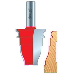 Freud 1-5/8 in. D X 1-5/8 in. X 3-7/16 in. L Carbide Casing Router Bit