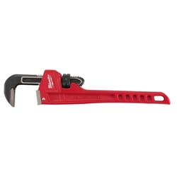 Milwaukee 2 in. Pipe Wrench 14 in. L Black/Red