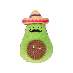 Pet Shop By Fringe Studio Multicolored Plush Avo-Fiesta Dog Toy