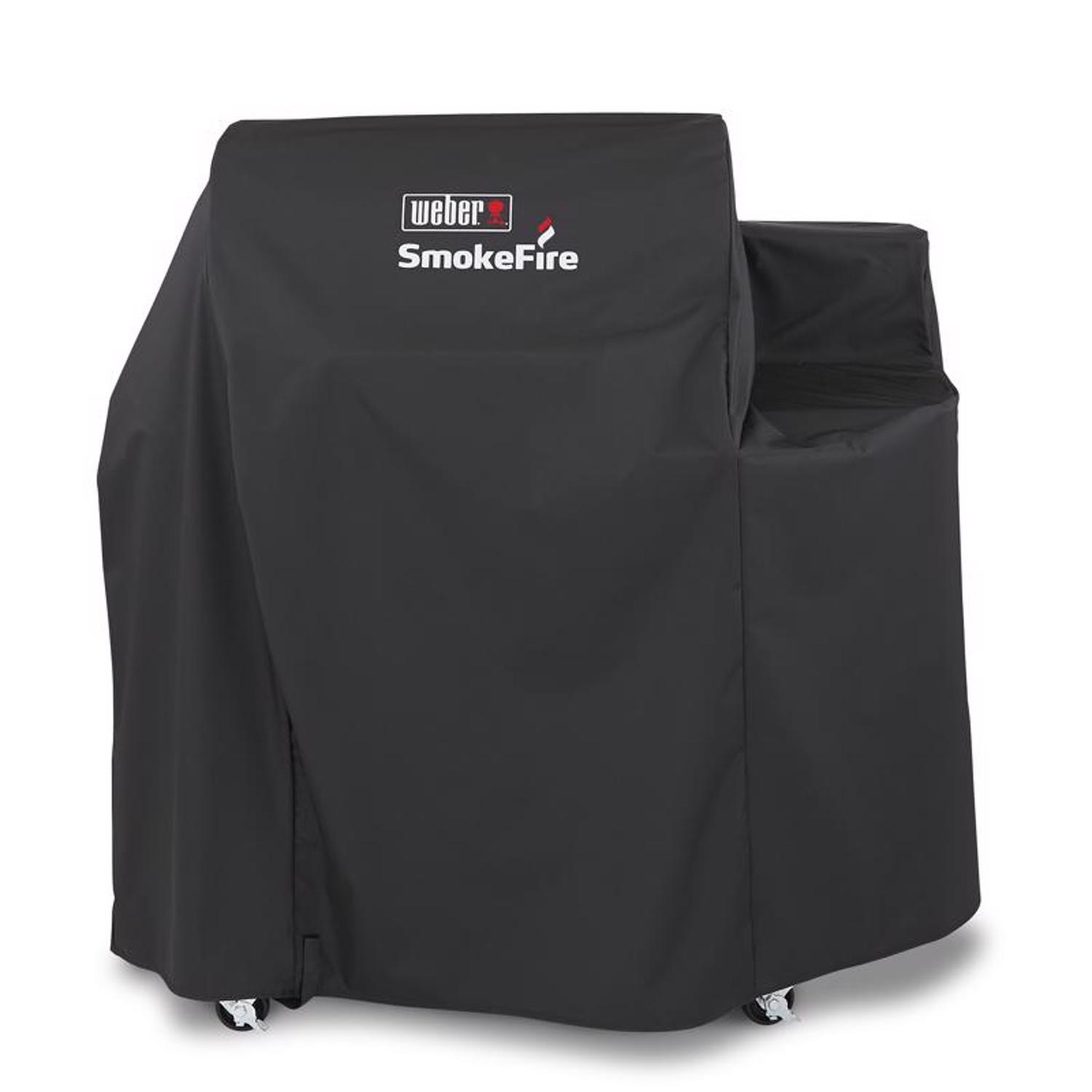 Weber Smokefire EX4 Wood Pellet Grill Black Grill Cover Sansujyuku sansujyuku.com