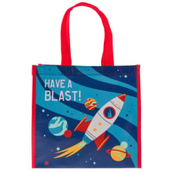 Stephen Joseph Space Recycled Gift Bags Plastic 1 pk