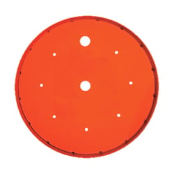 Bloem Ups-A-Daisy Orange Plastic 1 in. H Round Plant Insert 1 pk