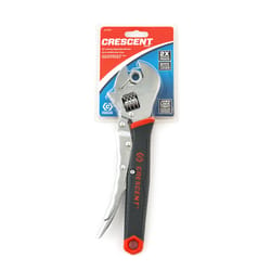 Crescent Metric and SAE Adjustable Wrench 10 in. L 1 pc