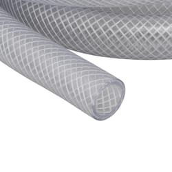 EZ FLO 3/4 in. D X 1 in. D X 10 ft³ L PVC Braided Tubing