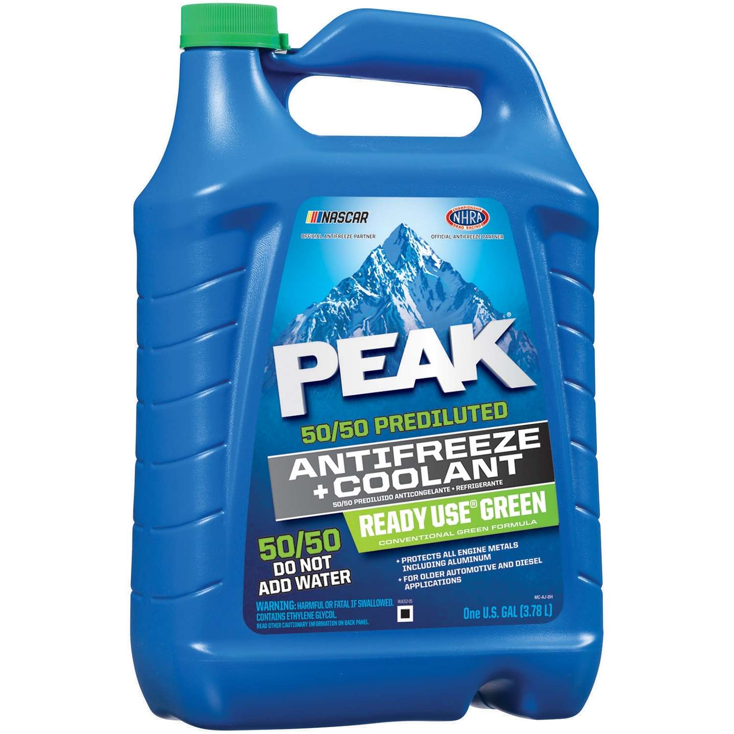 Peak Ready to Use Antifreeze/Coolant 128 oz. Ace Hardware