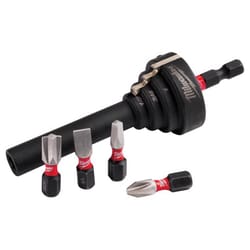 Milwaukee Shockwave EMT 3 in. L Conduit Reamer Steel