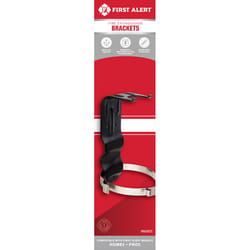 First Alert Black Steel Fire Extinguisher Bracket 3.5 in. L 5 lb