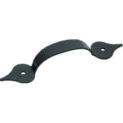 Hickory Hardware Southwest Lodge Traditional Arch Cabinet Pull 3-1/4 in. Colonial Black 1 pk