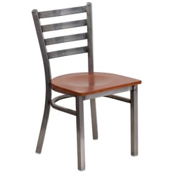 Flash Furniture Cherry Wood Traditional Restaurant Chair