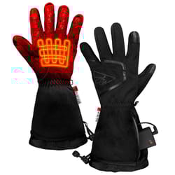 ActionHeat Women's Cold Weather Gloves Black S/M 1 pk