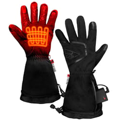 ActionHeat Women's Cold Weather Gloves Black S/M 1 pk