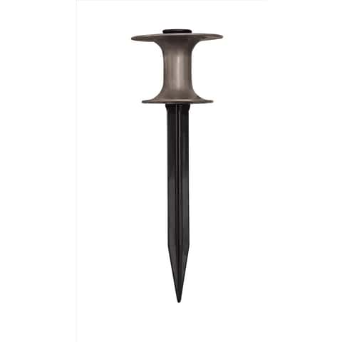 Suncast Taupe Plastic Hose Guide Stake