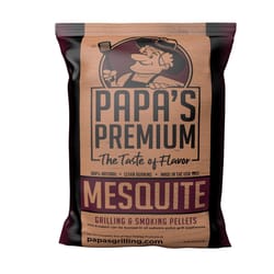 Papa's Premium Hardwood Pellets All Natural Mesquite 20 lb